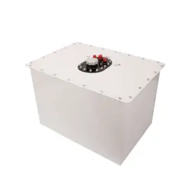 1322cw Rci White 32 Gallon Steel Fuel Cell With Polyethylene Bladder
