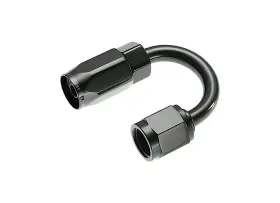 1180-08-2 Red Horse Performance Redhorse Aluminum Swivel Hose End 180 Bent -8 An Female-thread Black 1180-08-2 Red Horse Performance Redhorse Aluminum Swivel Hose End 180 Bent -8 An Female-thread Black