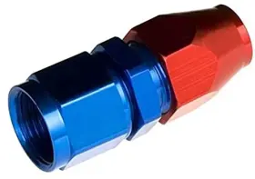 3000-06-06-1 Red Horse Performance - 06 To 3/8 Hard Line Female Aluminum Hose