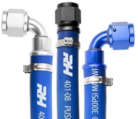 401-06-10-06 Red Horse Performance 848487012532 401 Series Blue Push Lock Hose -10 Feet