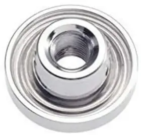 871-08-0 Red Horse Performance - 08 Female An/jic Weld Adapter Unanodized