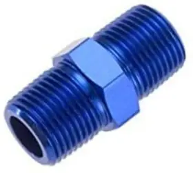911-04-1 Red Horse Performance - -04 1/4 Inch Npt Male Pipe Union Blue