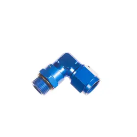 Redhorse 8291-10-10-1 Adapter Swivel Blue -10an Female To Orb Male 90 Deg