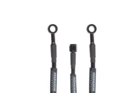 3402-03-36 Redhorse Performance Straight -3 To Banjo 36 Inch Brake Hose-black