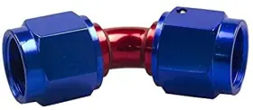 Redhorse Performance 8145-12-1 8145 12 1 Flare Swivel Coupling Red Blue Pack