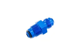 8163-06-18-1 Redhorse Performance 6an Male To Fits 18mm X1.5 O-ring Fitting - Blue 8163-06-18-1 Redhorse Performance 6an Male To Fits 18mm X1.5 O-ring Fitting - Blue