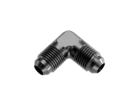 821-16-2 Redhorse Performance Red Horse -16 Male 90 Degree An/jic Flare Adapter - Black 821-16-2 Redhorse Performance Red Horse -16 Male 90 Degree An/jic Flare Adapter - Black