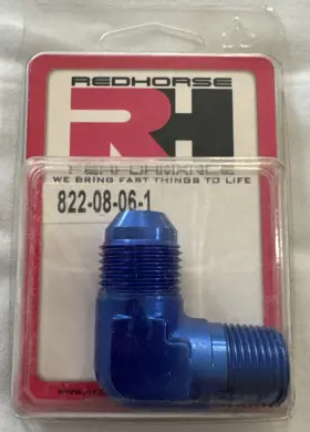 822-08-06-1 Redhorse Performance 822 08 06 1 Adapter
