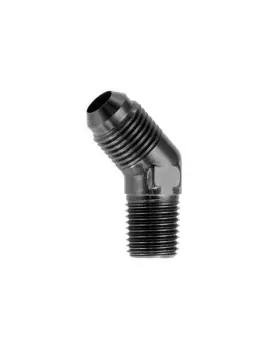 823-04-02-2 Redhorse Performance -04an To 1/8npt Black 45 Degree Adapter 823-04-02-2 Redhorse Performance -04an To 1/8npt Black 45 Degree Adapter