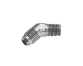 823-12-08-5 Redhorse Performance -12 An 45 Degree Male Adapter To 1/2 Inch Npt - Clear 823-12-08-5 Redhorse Performance -12 An 45 Degree Male Adapter To 1/2 Inch Npt - Clear