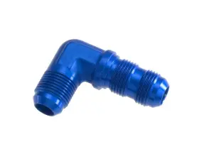 833-06-1 Redhorse Performance Red Horse -06 90 Degree Male An/jic Bulkhead Adapter - Blue 833-06-1 Redhorse Performance Red Horse -06 90 Degree Male An/jic Bulkhead Adapter - Blue