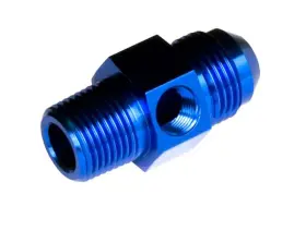 9194-06-06-1 Redhorse Performance -06 An To 3/8 Npt With 1/8npt Psi Port Blue