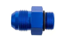 920-10-06-1 Redhorse Performance -10 An Male To -6 O-ring Adapter - Blue
