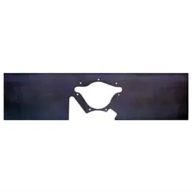 30-0006 Rhodes Race Cars Front Motor Plate Small Block Mopar 0.250 Inch Thick Alu