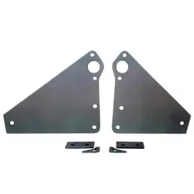 30-0013 Rhodes Race Cars Front Motor Plate Big Block Chevy 0.250 Inch Thick Alumi