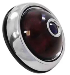 R8557 Rpc 1950 Pontiac Tail Light With Blue Dot Each