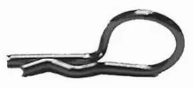 R4052 Rpc Racing Products Company Hair Pin Clip - Steel Chrome Hood Pins Pair