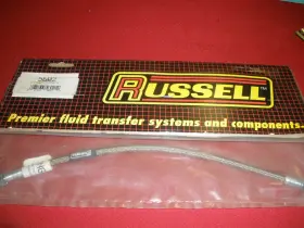 5602 Russell 12 Inch Straight #3 To Fuel Line..nos