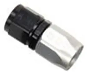 610043 Russell Standard Radius Straight Full Flow Swivel Hose End