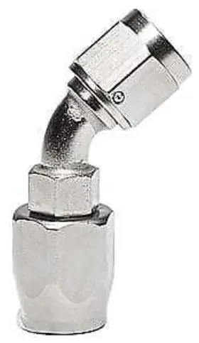 610091 Russell Full Flow Hose End
