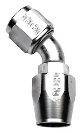 610101 Russell Endura Hose Fitting - #8 45 Degree