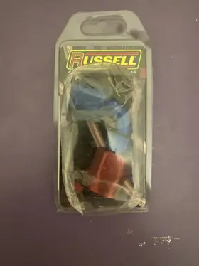 610170 Russell Full Flow Swivel Hose End Fitting 90 Degree An8 -8 # 8an Red Blue 610170 Russell Full Flow Swivel Hose End Fitting 90 Degree An8 -8 # 8an Red Blue