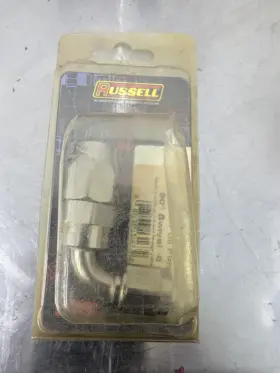 Swivel-6 Russell 613161 Advanced Fluid Transfer Systems Endura Full Flow 90 Deg Swivel-6 Russell 613161 Advanced Fluid Transfer Systems Endura Full Flow 90 Deg