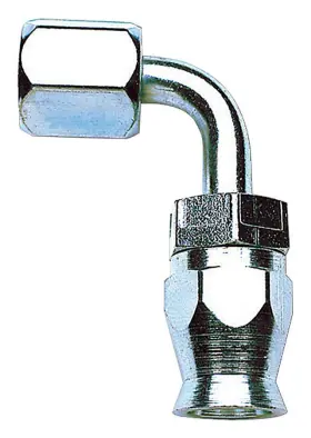 620521 Russell #10 90 Deg Endura Hose End