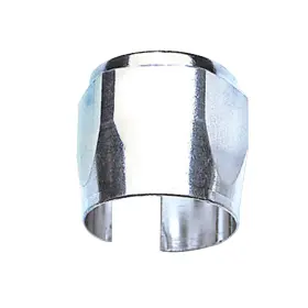622260 Russell Performance -6 An Tube Seal Hose Ends 5/16 Inch Fuel Chrome