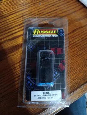640853 Russell Push On Efi Fuel Fitting -6 An Male To 3/8 Inch Hardline Lt1 Lt4 Ls1