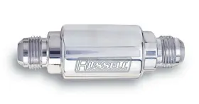 650200 Russell 3in Aluminum Filter #6 X 3/8in Polished 650200 Russell 3in Aluminum Filter #6 X 3/8in Polished