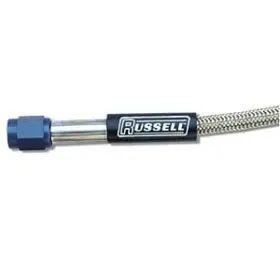 658080 Russell Nitrous Line With Blue Fittings
