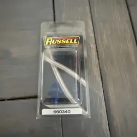 660340 Russell An Coupler Fitting -4 Male To -4an Straight