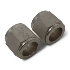 660571 Russell Performance -6 An Tube Nuts 3/8 Inch Size Endura