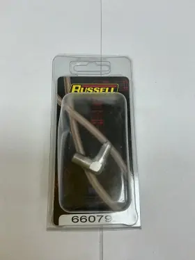 660792 Russell Stainless 90 Degree Flare 1/8 Inch Npt To -3 An 660792 Russell Stainless 90 Degree Flare 1/8 Inch Npt To -3 An