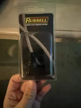 660833 Russell 90 Deg. Flare To Pipe Adapter Fitting 660833 Russell 90 Deg. Flare To Pipe Adapter Fitting
