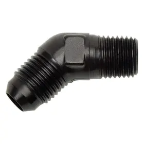 660983 Russell Flare To Pipe Adapter Fitting Black -12an 3/4 Inch Size 45 Pn 660983 Russell Flare To Pipe Adapter Fitting Black -12an 3/4 Inch Size 45 Pn