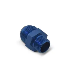 670510 Russell -6 An Flare To 12mm X 1.5 Metric Adapter Blue Finish
