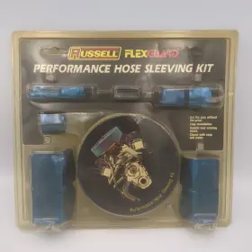 7786r Russell Engine Hose Sleeving Kit #7786r Universal Flex Guard Blue 7786r Russell Engine Hose Sleeving Kit #7786r Universal Flex Guard Blue