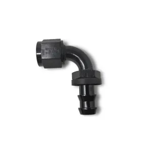 624163 Russell Performance For -6 An Twist-lok 90 Degree Hose End Black