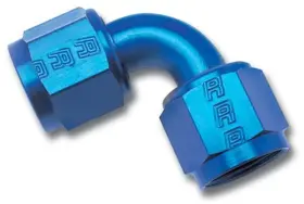 640170 Russell Performance Blue -8 An Female X 90 Degree Coupler