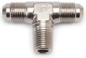 Russell Performance 661061 Endura -3 An Male Run X 1/8 Npt Leg Tee Adapter Fitting