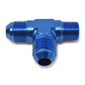 661120 Russell Performance For -6 An To 1/4in Npt Flare Pipe Tee On Run Fitting 661120 Russell Performance For -6 An To 1/4in Npt Flare Pipe Tee On Run Fitting
