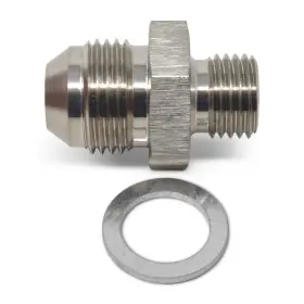 670531 Russell Performance For -6 An Flare To 16mm X 1.5 Metric Thread Adapter Endura 670531 Russell Performance For -6 An Flare To 16mm X 1.5 Metric Thread Adapter Endura