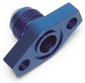 697070 Russell Performance -10 An Oil Drain Turbo Fitting Blue