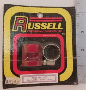 2027 Russell Performance Parts Products Tube Seal End For #8 Hose Part #2027 New Free Ship