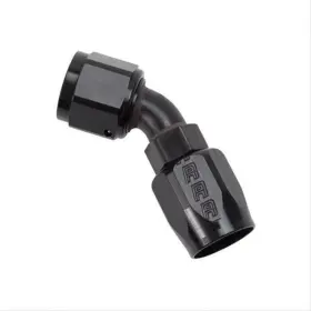 Tlx-rus610105-cl360a70 Russell Performance Full Flow Hose End -8 An Black 45 Degree Tlx-rus610105-cl360a70 Russell Performance Full Flow Hose End -8 An Black 45 Degree