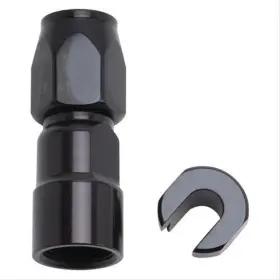 Tlx-rus611203-cl360a70 Russell Performance Quick Disc Female To 3/8in Sae -6 Hose Black