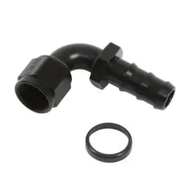 Tlx-rus624183-cl360a70 Russell Hose End Performance -10 An Twist-lok 90 Degree Black