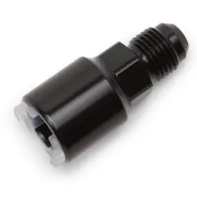 Tlx-rus640853-cl360a70 Russell Fittings -6 An Male To 3/8in Sae Quick-disconnect Female Black Single Tlx-rus640853-cl360a70 Russell Fittings -6 An Male To 3/8in Sae Quick-disconnect Female Black Single